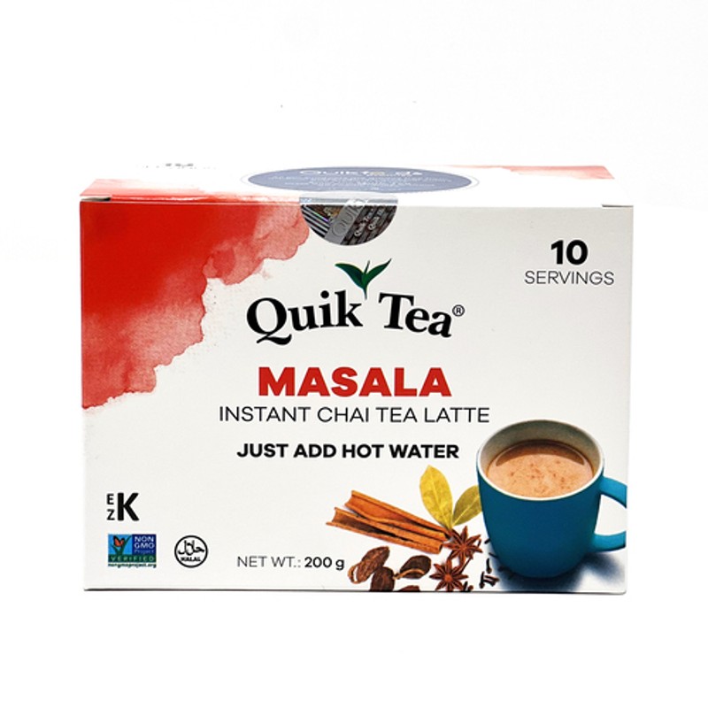 Quic Tea Quik Tea Instant Masala Chai Tea Latte 200 g - Voilà Online Groceries ...