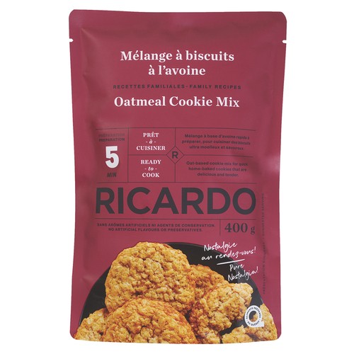 RICARDO Cookie Mix Oatmeal 400 g