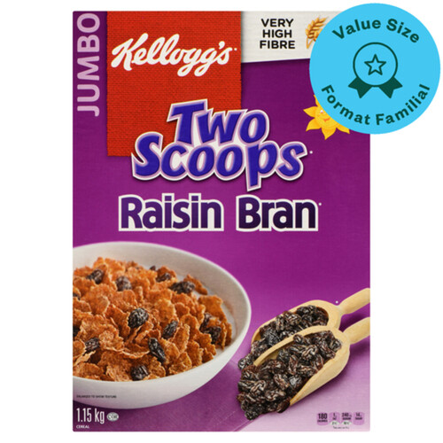 Kellogg's Cereal Raisin Bran Jumbo 1.15 kg