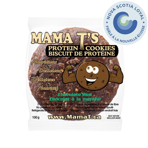 菓子 MAMA.T Mama T's Cookie Chocolate Mint 100 g - Voilà Online Groceries & Offers