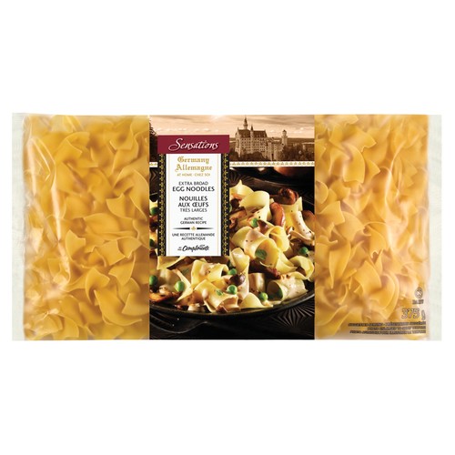 Sensations Egg Noodles Extra Broad 375 g