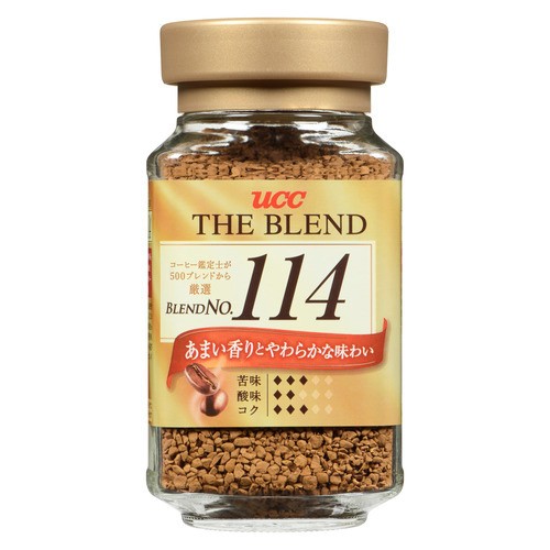 UCC Instant Coffee The Blend 114 90 g