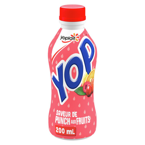 Yoplait Yop Drinkable Yogurt Fruit Punch 200 ml