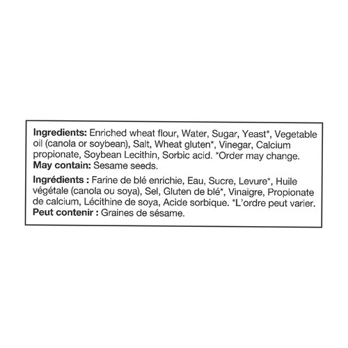 Dempster's Hamburger Buns White 8 Pack 360 g