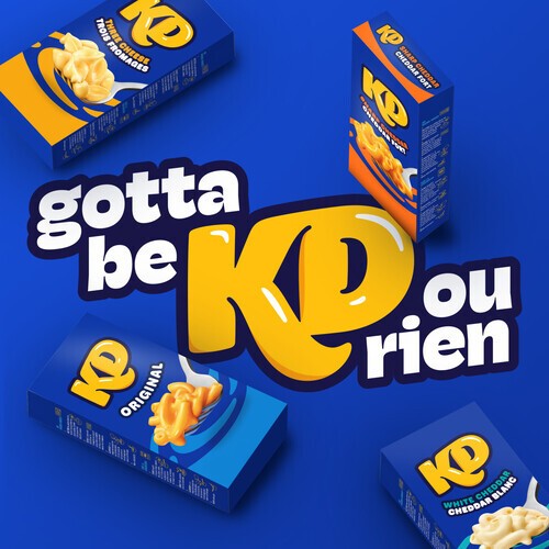 Kraft Dinner Macaroni And Cheese Original 200 g