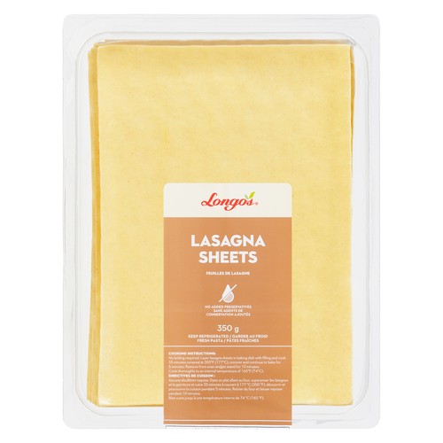 Longo's Lasagna Sheets 350 g
