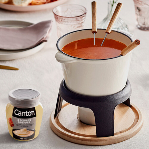 Canton Fondue & Dipping Sauce 3 Pepper 180 ml