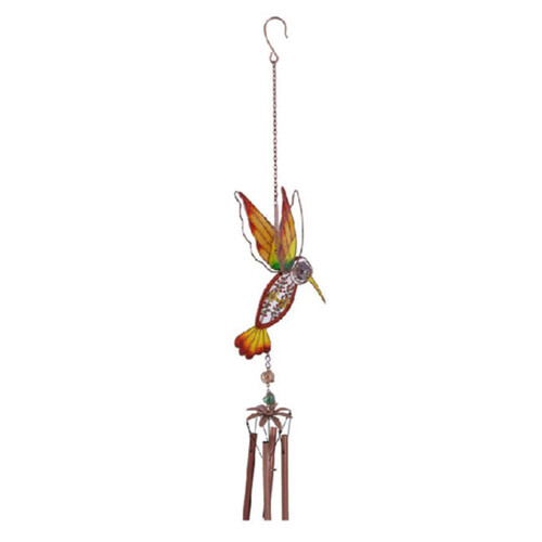 Splash Hummingbird Wind Chime 1 Count