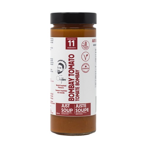 Just Soup Gluten-Free Soup Bombay Tomato 580 ml