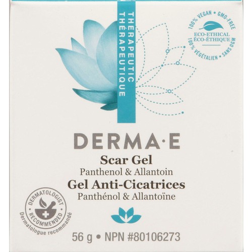Derma E Skin Care Scar Gel 56 g