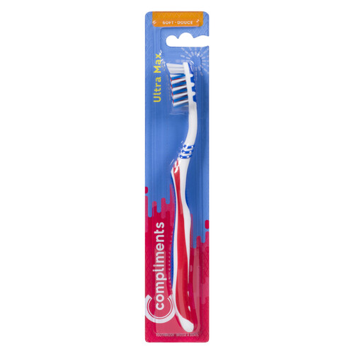Compliments Maximum Soft Toothbrush