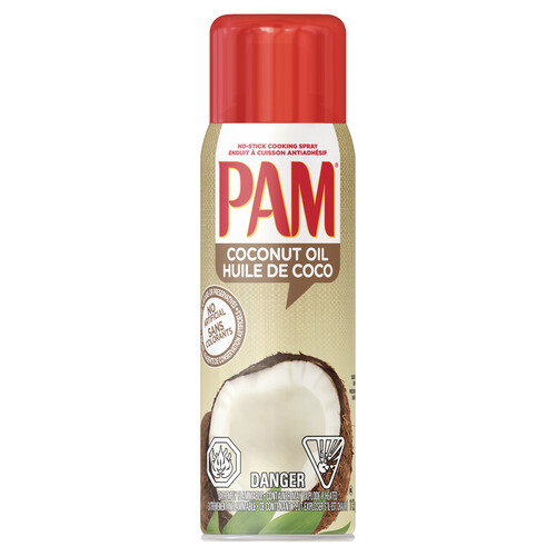 Pam Non -Stick Cooking Spray Coconut Oil 113 g