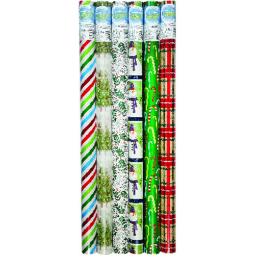 Compliments Paper Gift Wrap 30 Inch 45 Feet