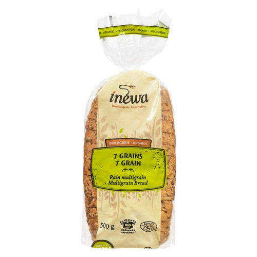Inewa Organic Multigrain Bread 7 Grain 500 g