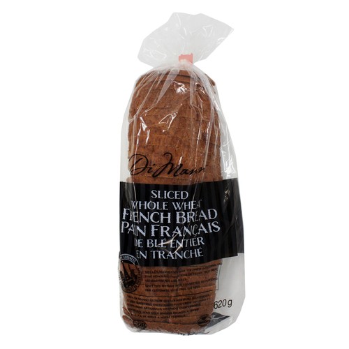 Villa Di Manno Whole Wheat French Bread Sliced 620 g