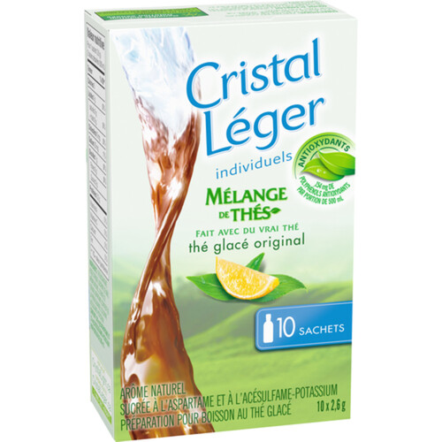 Crystal Light Singles Original Iced Tea 2.6 g