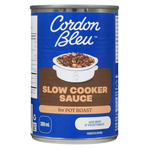 Cordon Bleu Slow Cooking Sauce Pot Roast 398 ml