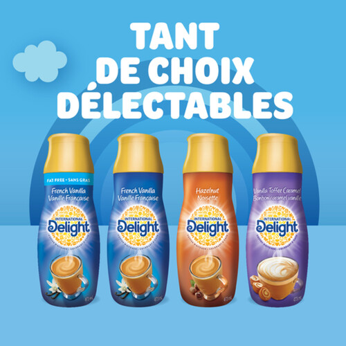 International Delight Fat Free Coffee Creamer French Vanilla 473 ml