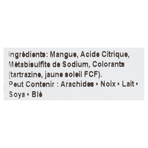 Johnvince Foods Mango Slices Dry 200 g