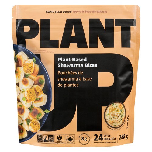 Plant Up Plant-Based Shawarma Bites 24 Bites 288 g