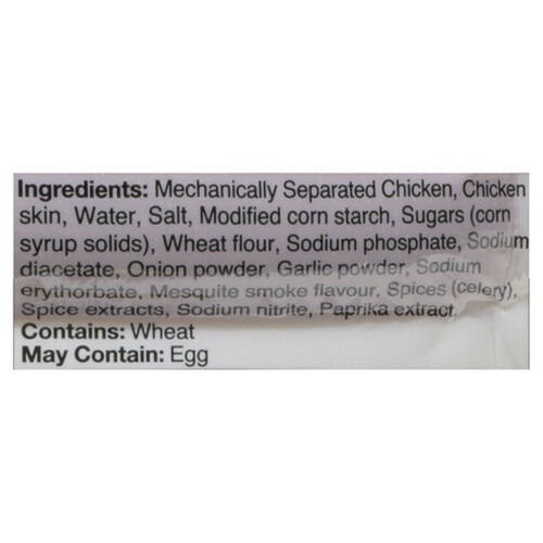 Harvest Creek Halal Chicken Wieners Jumbo 908 g Voilà Online