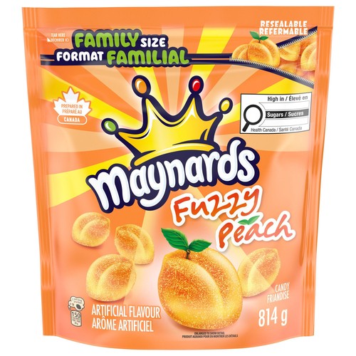 Maynards Candy Fuzzy Peach 814 g
