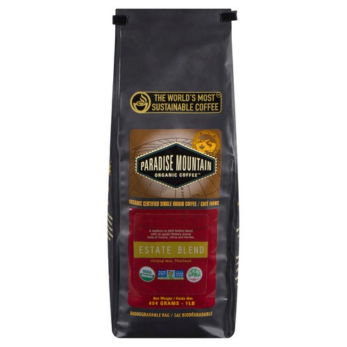 Paradise Mountain Blend Coffee Organic Estate 454 g