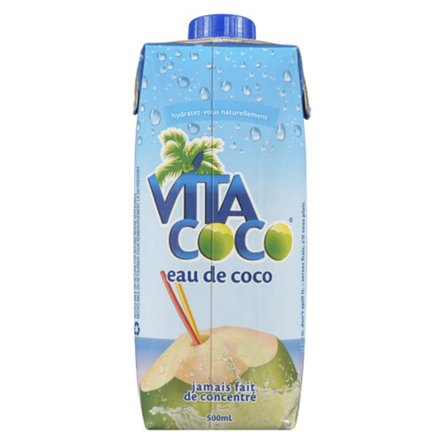 Vita Coco Pure Coconut Water 12 x 500 ml