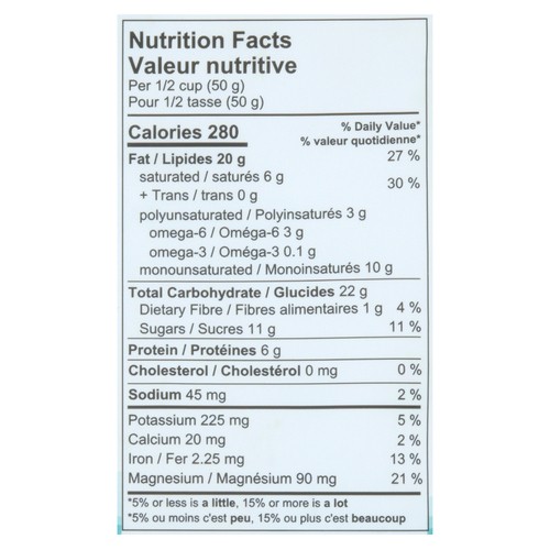 Elan Organic Coconut Cashews 160 g