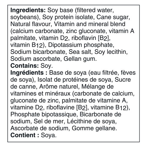 Silk Protein Lactose-Free Soy Beverage Regular 1.42 L