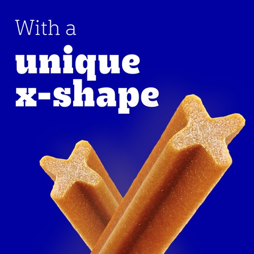 Pedigree Dentastix Oral Care Mini Adult Dog Treats Dual Flavour 504 g