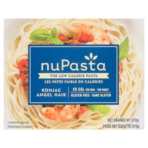 NuPasta Gluten-Free Pasta Konjac Angel Hair 210 g
