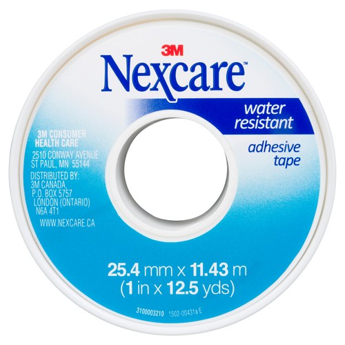 3M Nexcare Water Resistant Tape 25.4 mm x 11.43 m