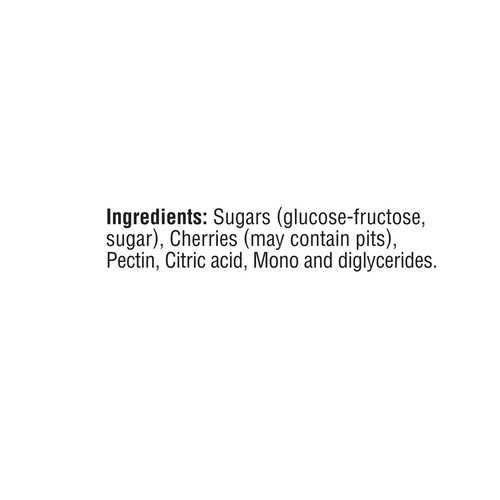 Smucker's Jam Cherry 250 ml