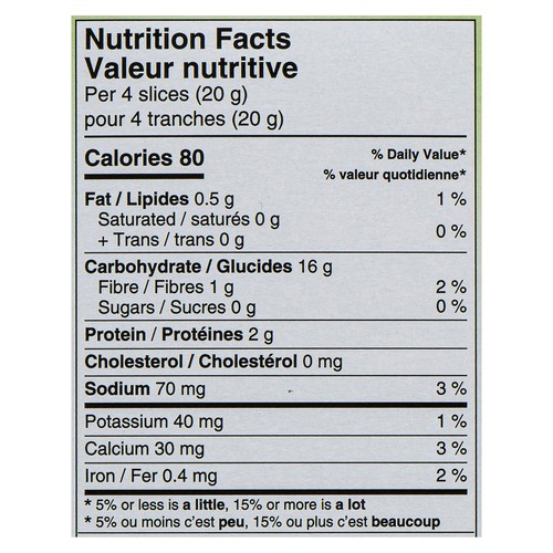Ryvita Snackbread Regular 125 g