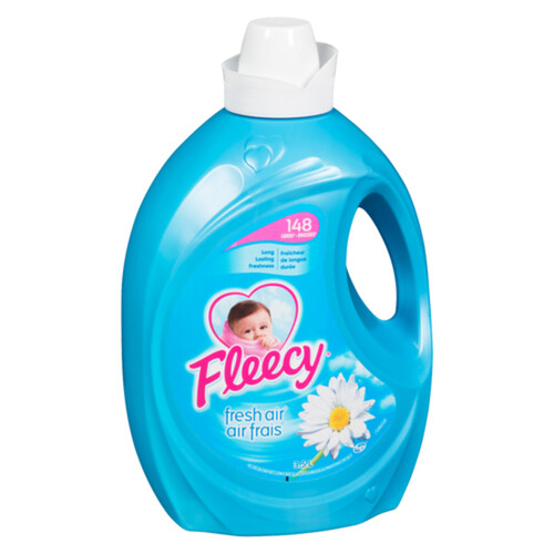 Fleecy Fabric Softeners Fresh Air 148 Loads 3.5 L