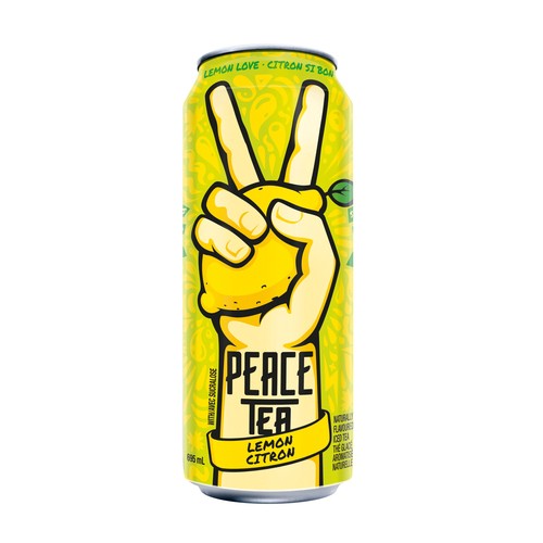 Peace Tea Iced Tea Lemon 695 ml (can)