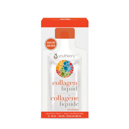 Youtheory Collagen Liquid Sachet Vitamins 35 g