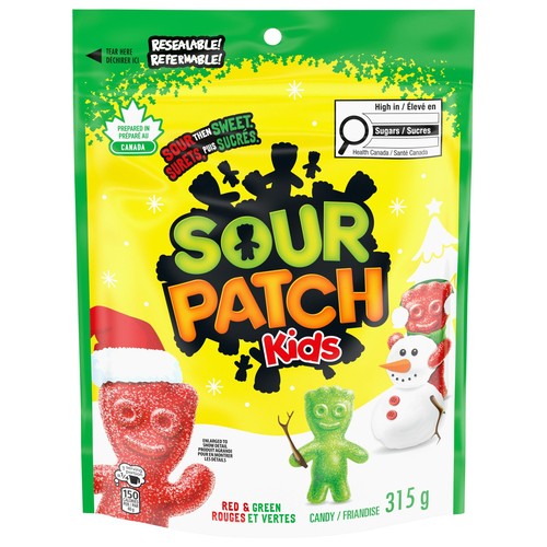 Maynards Sour Patch Kids Candy Red And Green 315 g