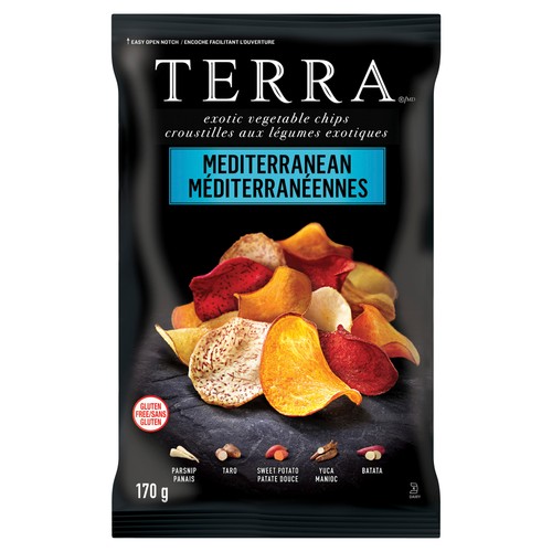 Terra Gluten-Free Exotic Vegetable Chips Mediterranean 170 g