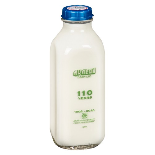 Avalon Organics 2% Milk 1 L