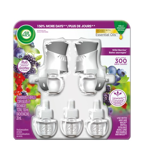 Air Wick Oil Kit Wild Berries 1 EA 