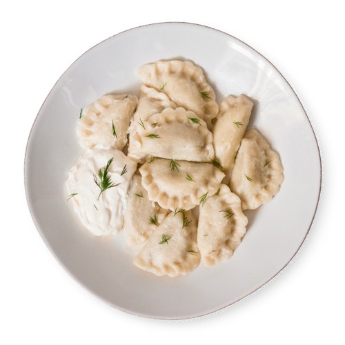 Taste Of Ukraine Frozen Perogies Potato & Sauerkraut 625 g