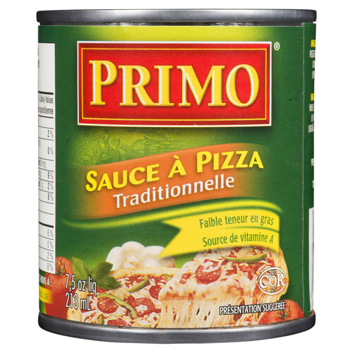 Primo Pizza Sauce Traditional 213 ml