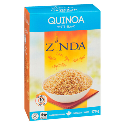 Zinda Quinoa Seeds 170 g