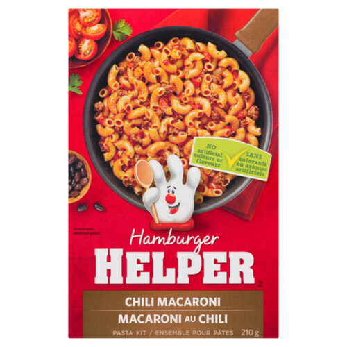 Hamburger Helper Chili Macaroni Pasta Kit 210 g