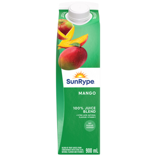 SunRype Juice Mango 900 ml