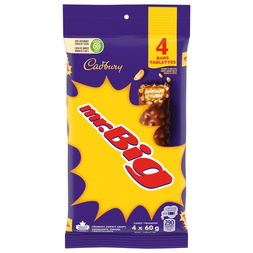 Cadbury Mr. Big Multipack Chocolate 240 g