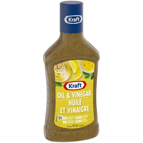 Kraft Dressing Oil & Vinegar 475 ml