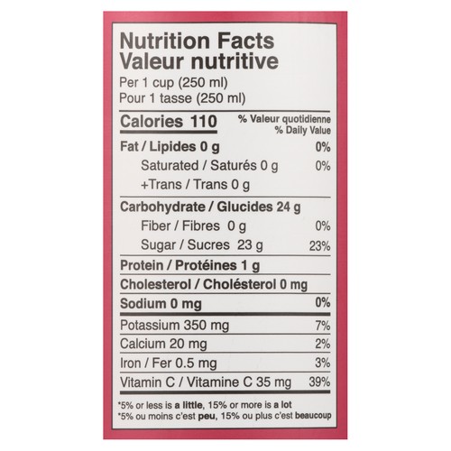 Loop Top Notch Cold Press Juice Apple Strawberry Rasberry 1 L